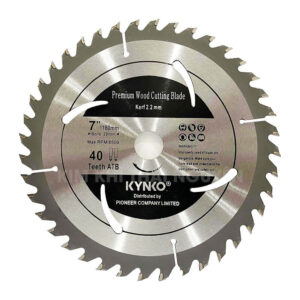 LƯỠI CƯA GỖ 40 RĂNG 180mm