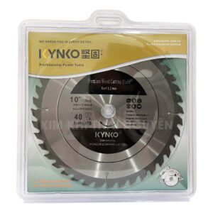 LƯỠI CƯA GỖ 40 RĂNG 250mm KYNKO