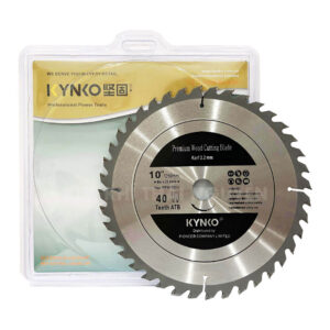 LƯỠI CƯA GỖ 40 RĂNG 250mm KYNKO