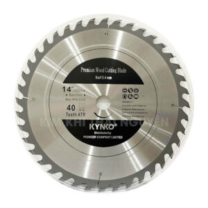 LƯỠI CƯA GỖ 40 RĂNG 350mm