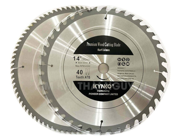 LƯỠI CƯA GỖ 40 RĂNG 350mm