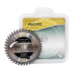 LƯỠI CƯA GỖ 40 RĂNG110mm KYNKO