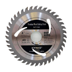 LƯỠI CƯA GỖ 40 RĂNG110mm KYNKO