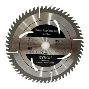 LƯỠI CƯA GỖ 60 RĂNG 180mm