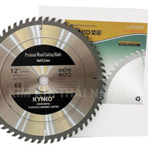 LƯỠI CƯA GỖ 60 RĂNG 300mm KYNKO