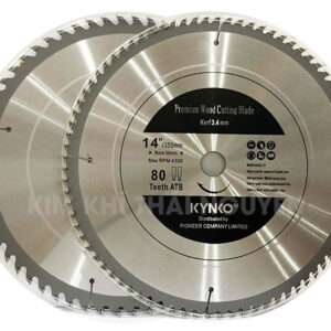 LƯỠI CƯA GỖ 80 RĂNG 350mm KYNKO