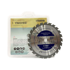 LƯỠI CƯA GỖ TCT 60 RĂNG 180mm