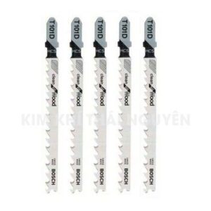Bộ 5 lưỡi cưa lọng T 101 D Bosch 2608630032