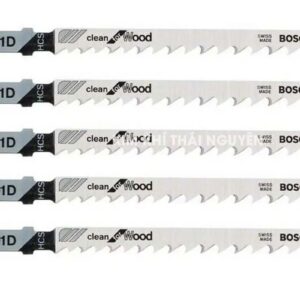 Bộ 5 lưỡi cưa lọng T 101 D Bosch 2608630032