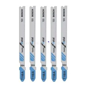 Bộ 5 lưỡi cưa lọng T 318 A Bosch 2608631319
