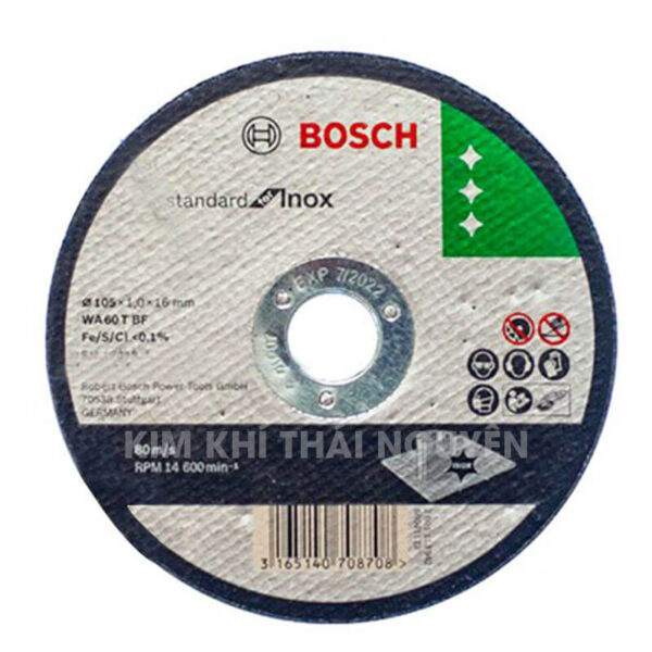 Đá cắt Bosch 105x1.0x16mm 2608603413