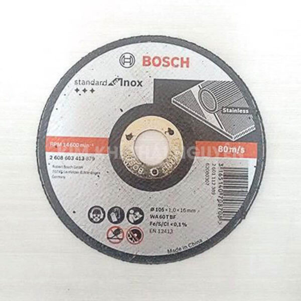 Đá cắt Bosch 105x1.0x16mm 2608603413