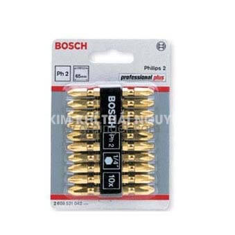 Đầu vặn vít dài Bosch PH2-110mm 2608521043 12 Đầu vặn vít dài Bosch PH2-110mm 2608521043