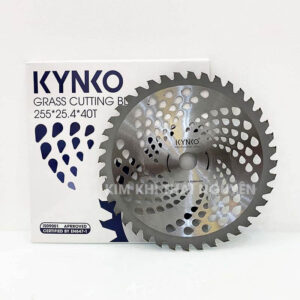 Lưỡi cắt cỏ tròn KYNKO-255MM GCS255040PRE