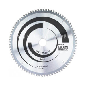 Lưỡi cắt nhôm 254x25mm T100 Bosch 2608642202
