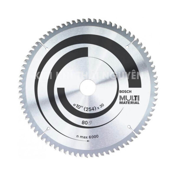 Lưỡi cắt nhôm 254x25mm T100 Bosch 2608642202