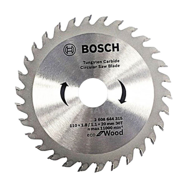 Lưỡi cưa gỗ 110x20mm T30 Bosch