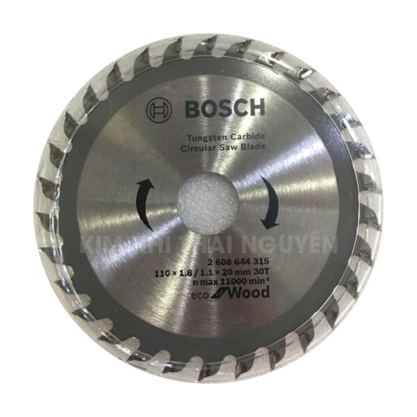 Lưỡi cưa gỗ 110x20mm T30 Bosch