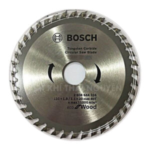 Lưỡi cưa gỗ 110x20mm T40 Bosch