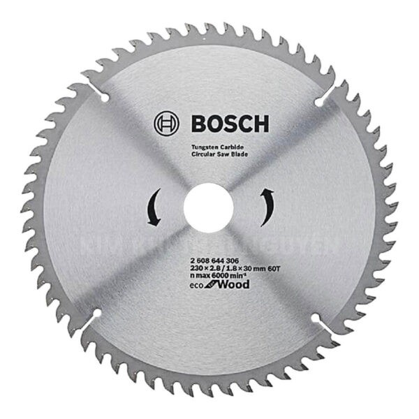 Lưỡi cưa gỗ 110x20mm T40 Bosch