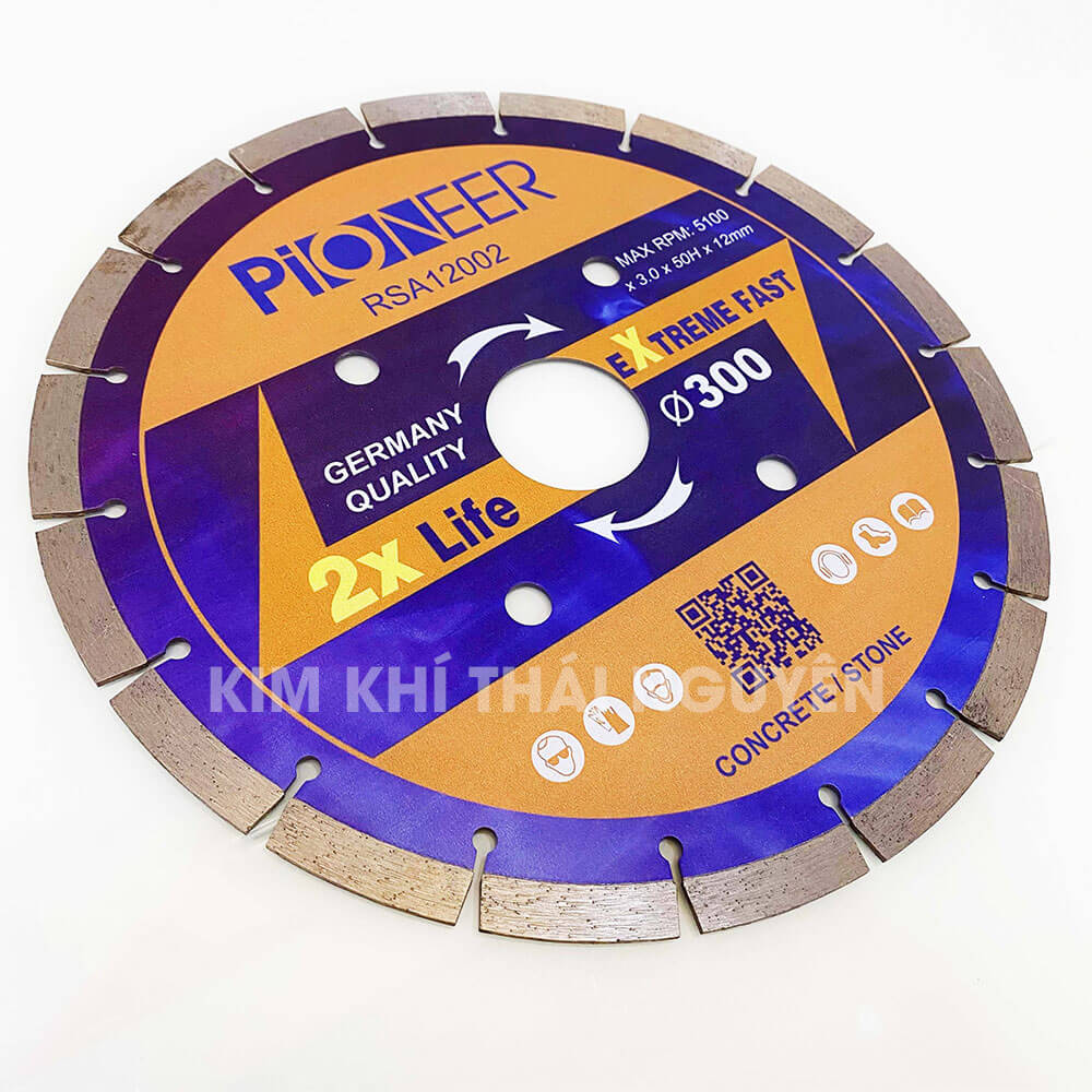 Lưỡi cắt gạch đá 300mm – KKRSA12002B 14 Lưỡi cắt gạch đá 300MM – KKRSA12002B