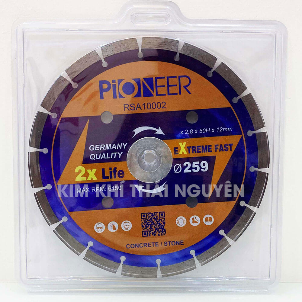 Lưỡi cắt gạch đá 259mm – KKRSA10002 16 Lưỡi cắt gạch đá 259mm – KKRSA10002