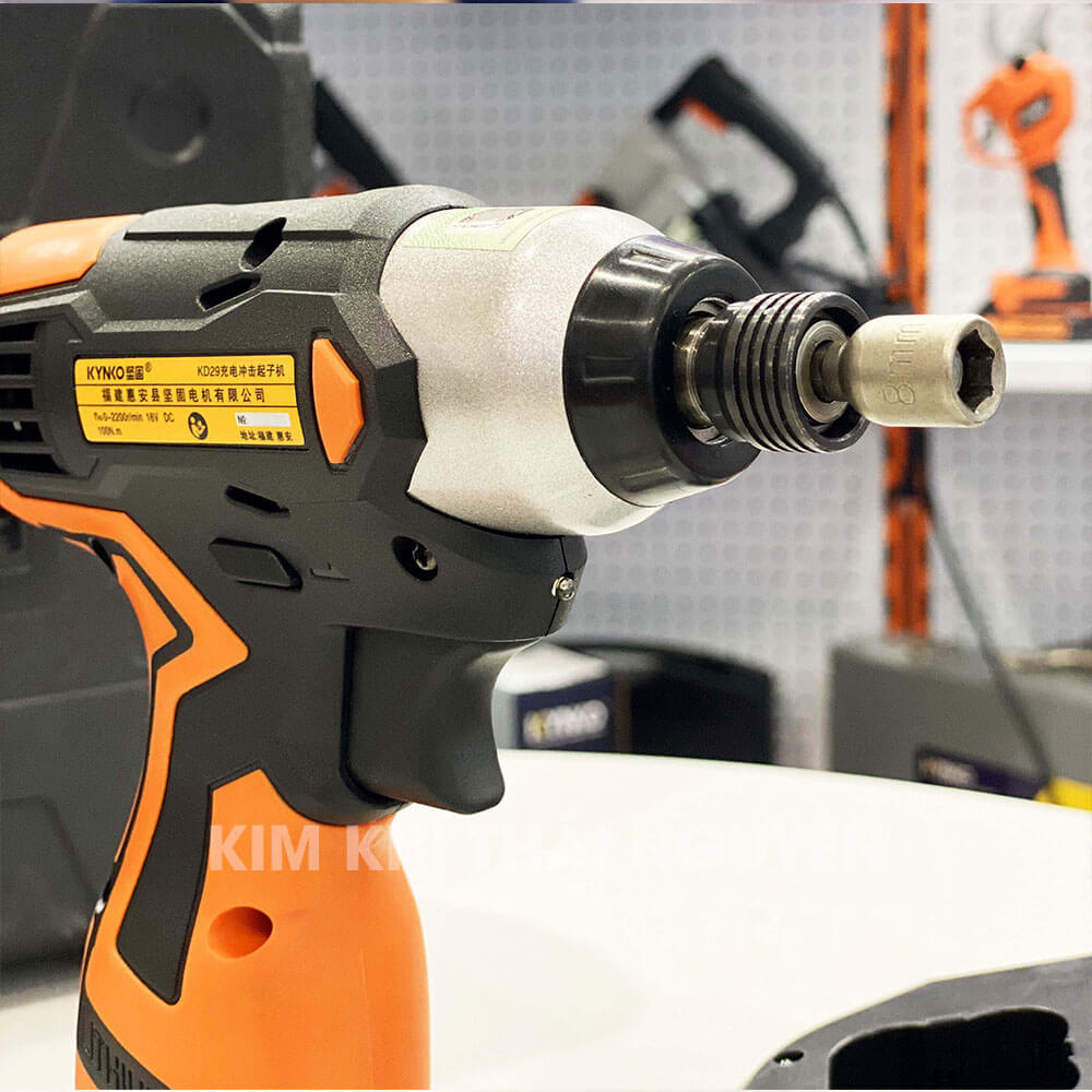 Máy bắn vít Pin 16V KYNKO POL-KD29-10 17 Kim khí thái nguyên