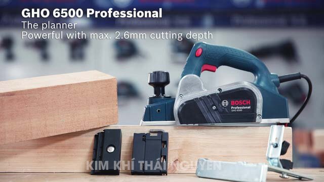 Máy bào gỗ Bosch 6500-06015960K0 20 Kim khí thái nguyên