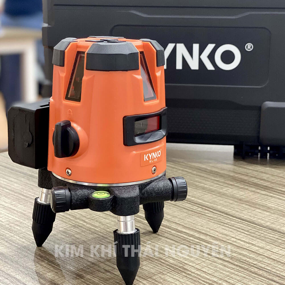 Máy cân bằng Lazer 5 tia KL-05 Kynko 12 Kim khí thái nguyên