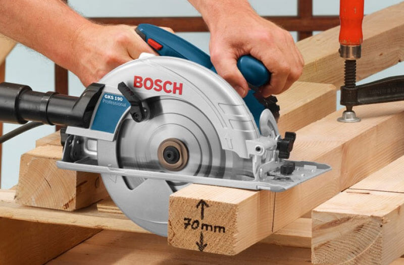 Máy cưa đĩa Bosch GKS 190-06016230K0 15 Kim khí thái nguyên